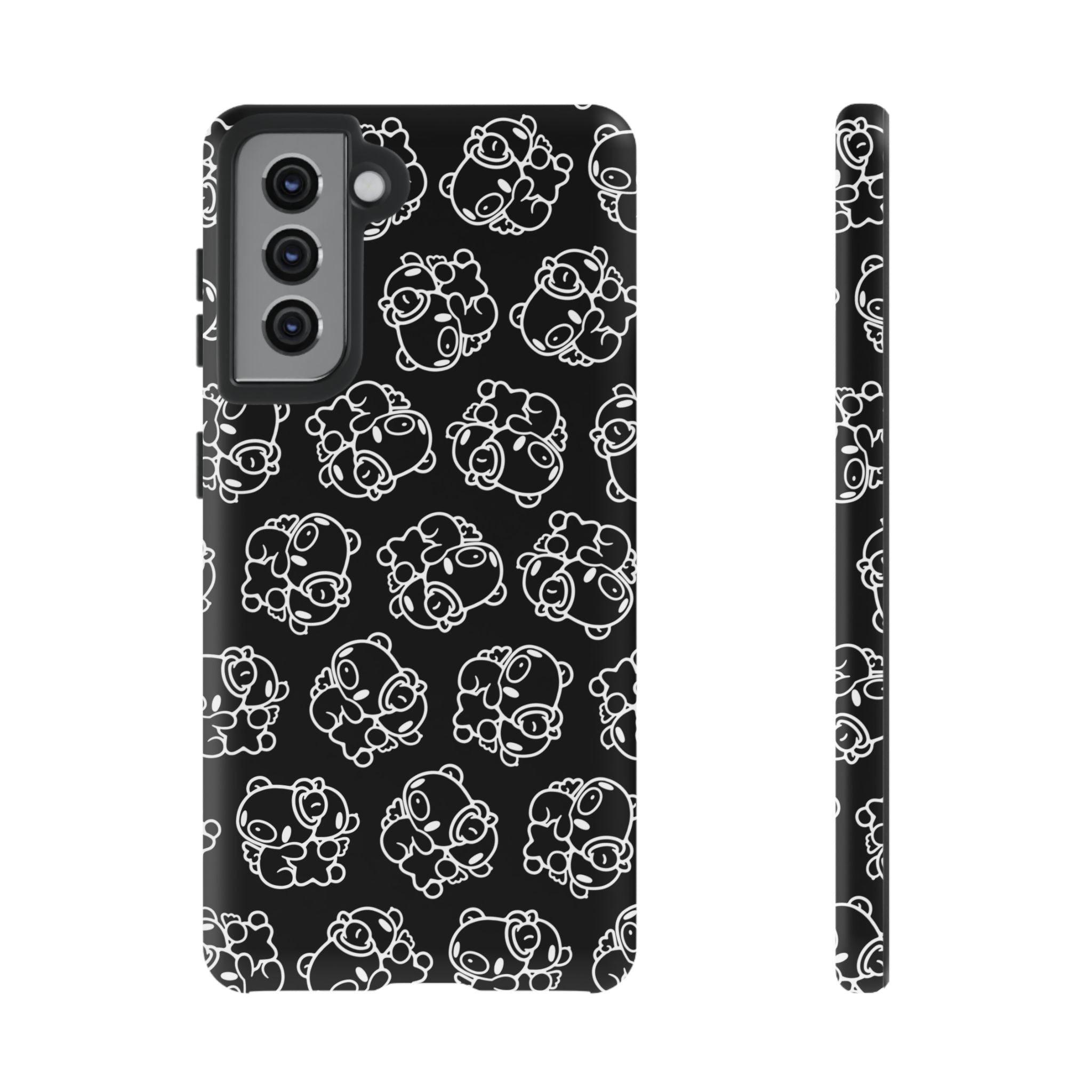 Gloomy gemini Phone Case